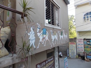 Street art in Udaipur